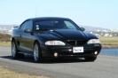 1994 Cobra outside the presidential residence