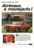 Fox Mustang Ad