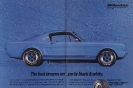 Mustang in Ads