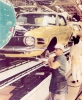 Mustangs on the Assembly Line