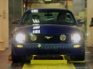 2005 Mustang on the assembly Line