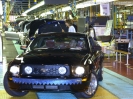 2005 Mustang on the assembly Line