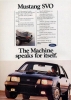 Fox Mustang Ad